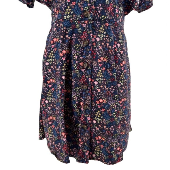 Marine Layer Camila Dress in Multi Floral Size Small - Picture 7 of 13
